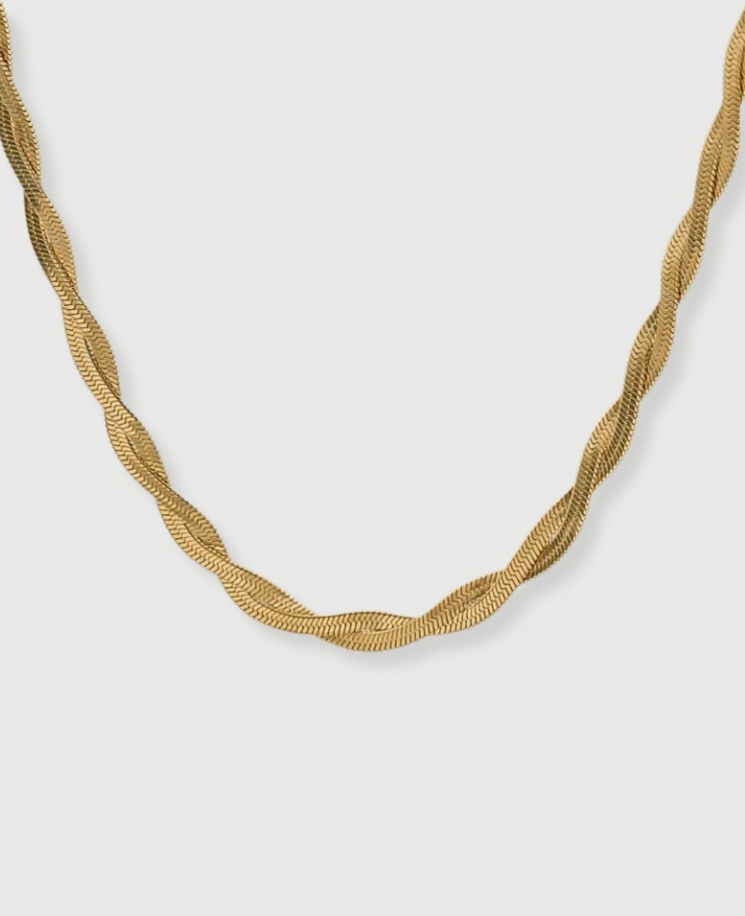 Herringbone necklace store mens