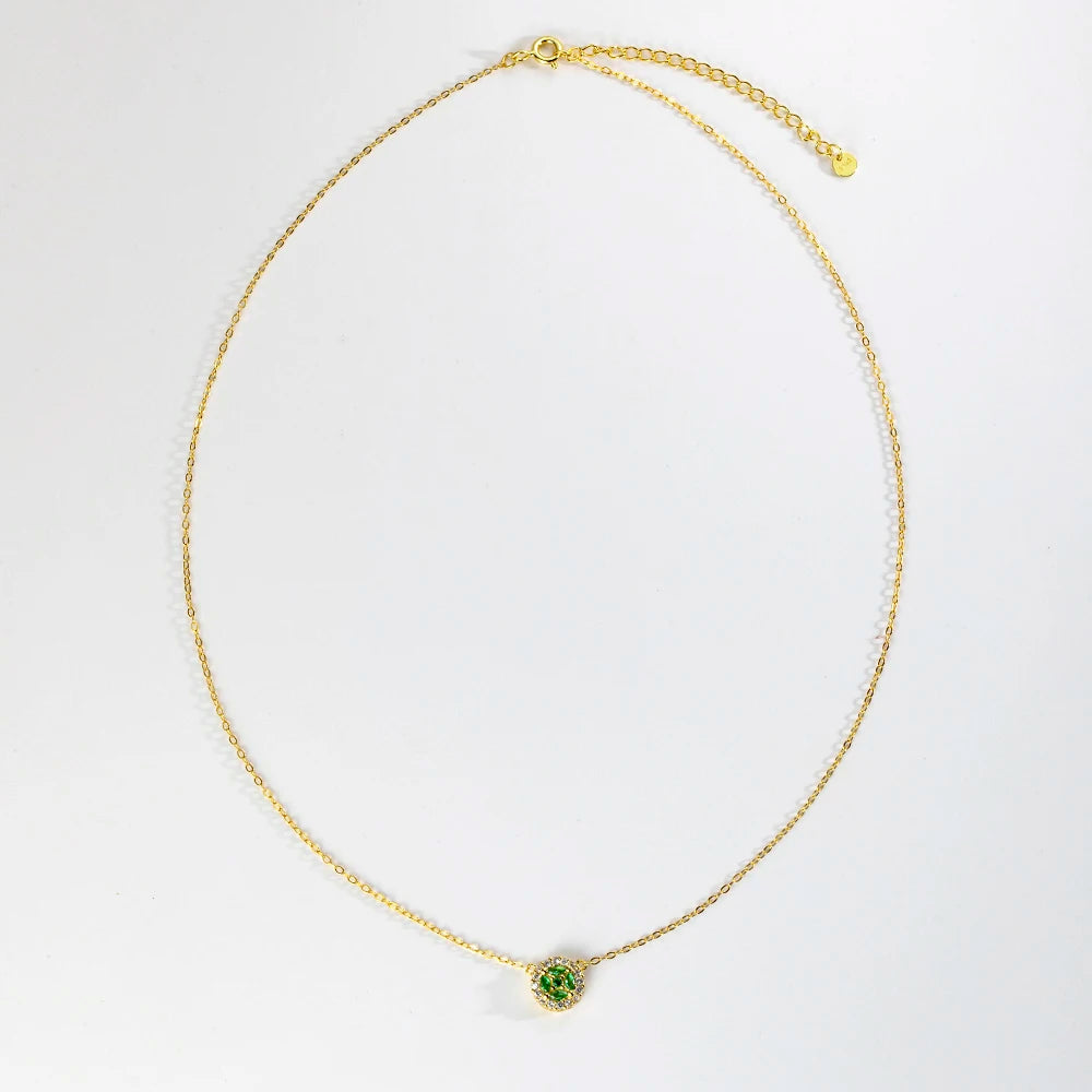 Green Necklace