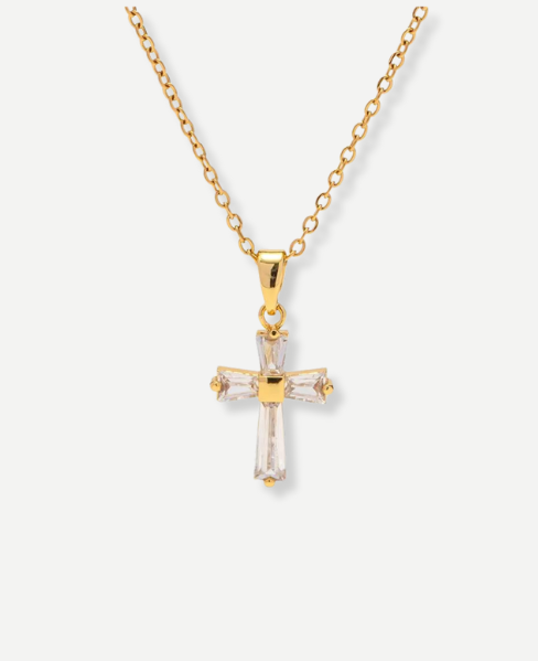 Křížový náhrdelník