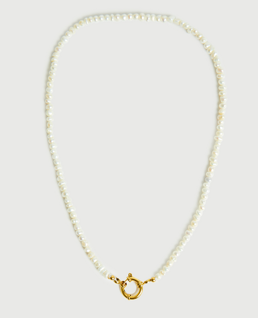 Pearl T-Necklace